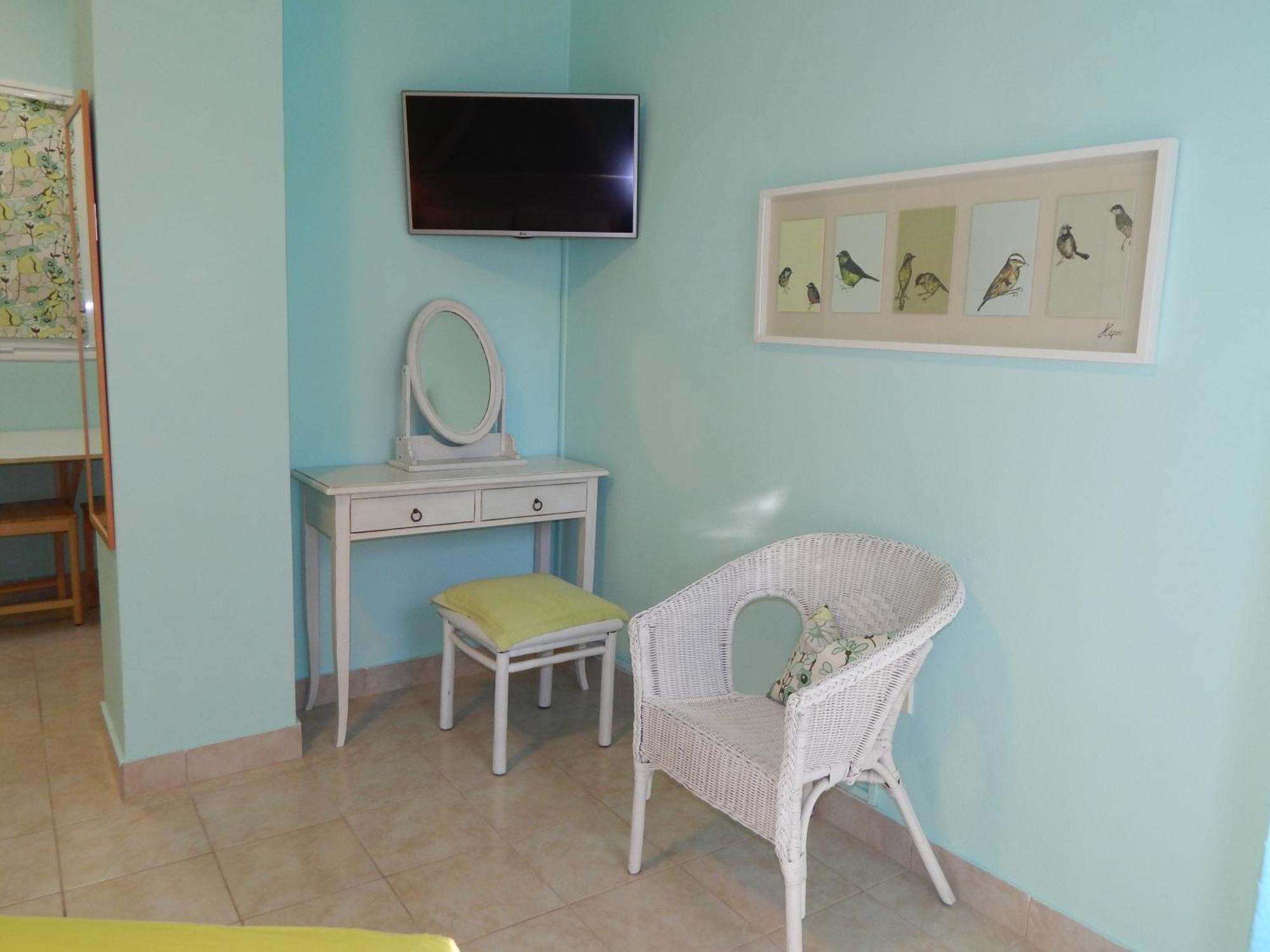Palmina Mare Villa And Studios 파랄리아 브라초우 외부 사진