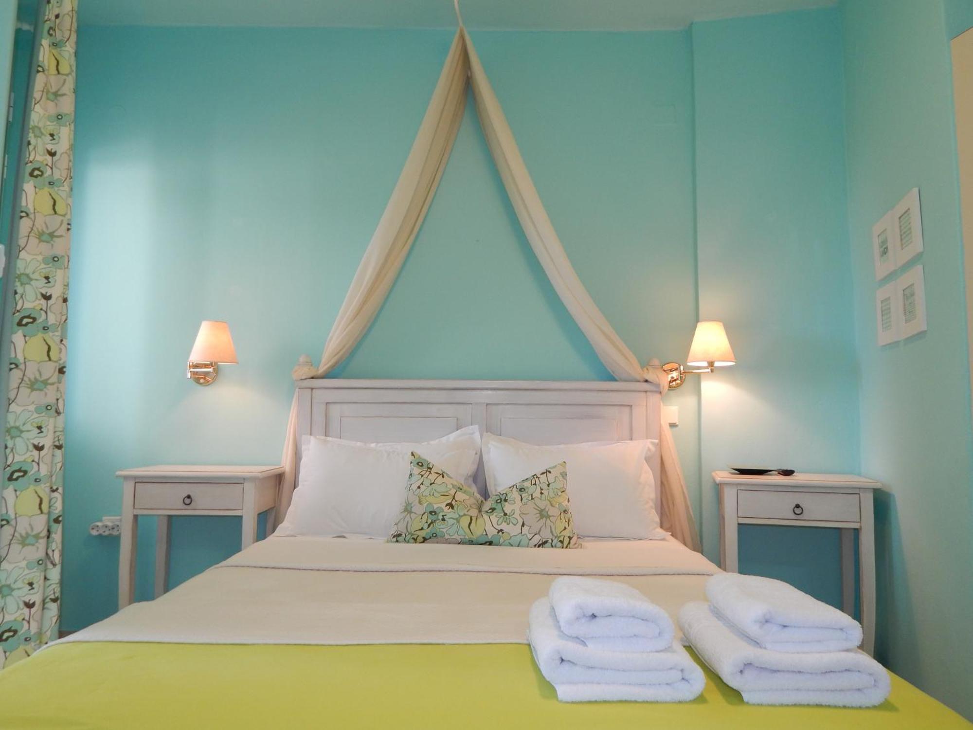 Palmina Mare Villa And Studios 파랄리아 브라초우 외부 사진