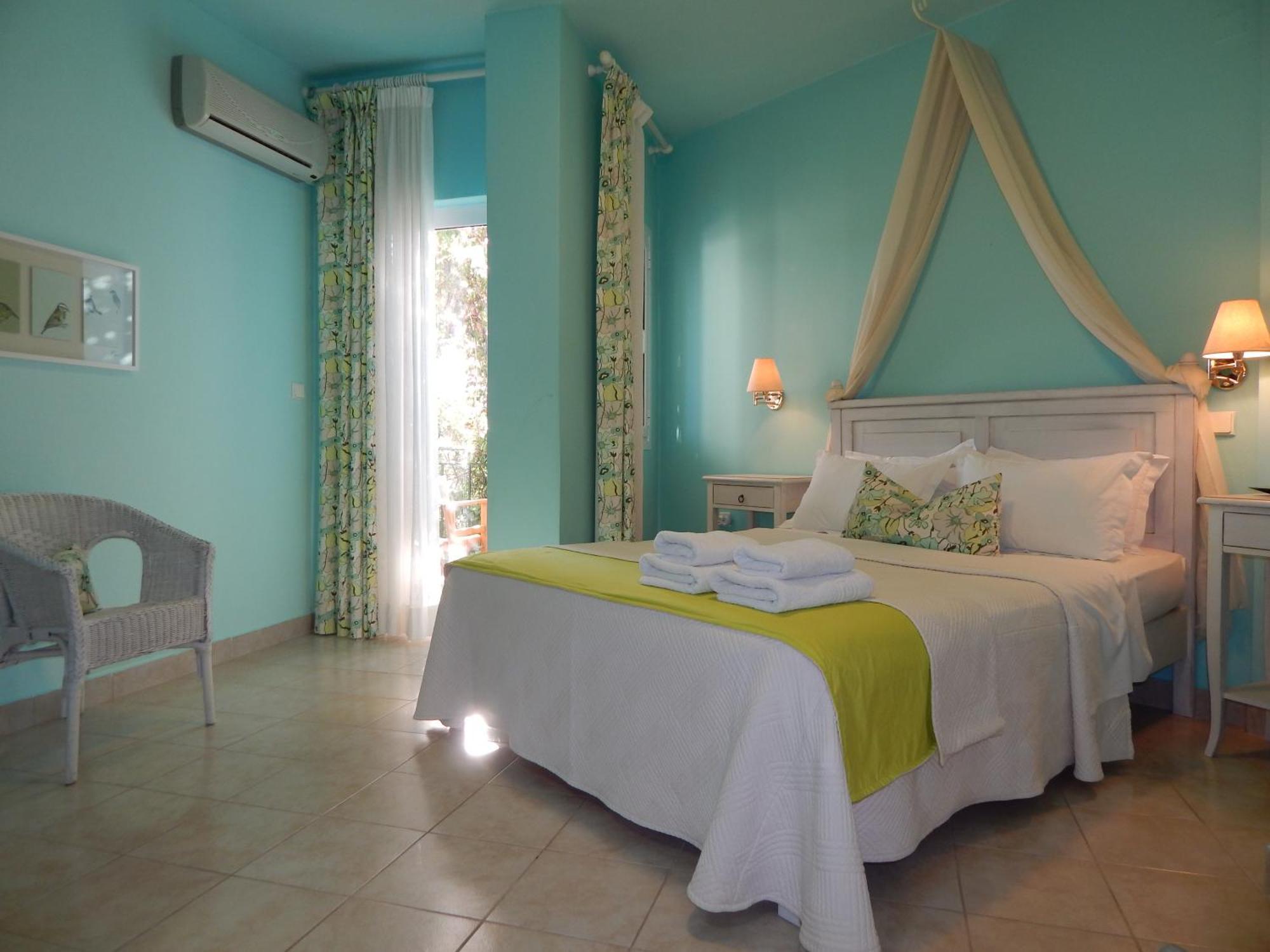 Palmina Mare Villa And Studios 파랄리아 브라초우 외부 사진