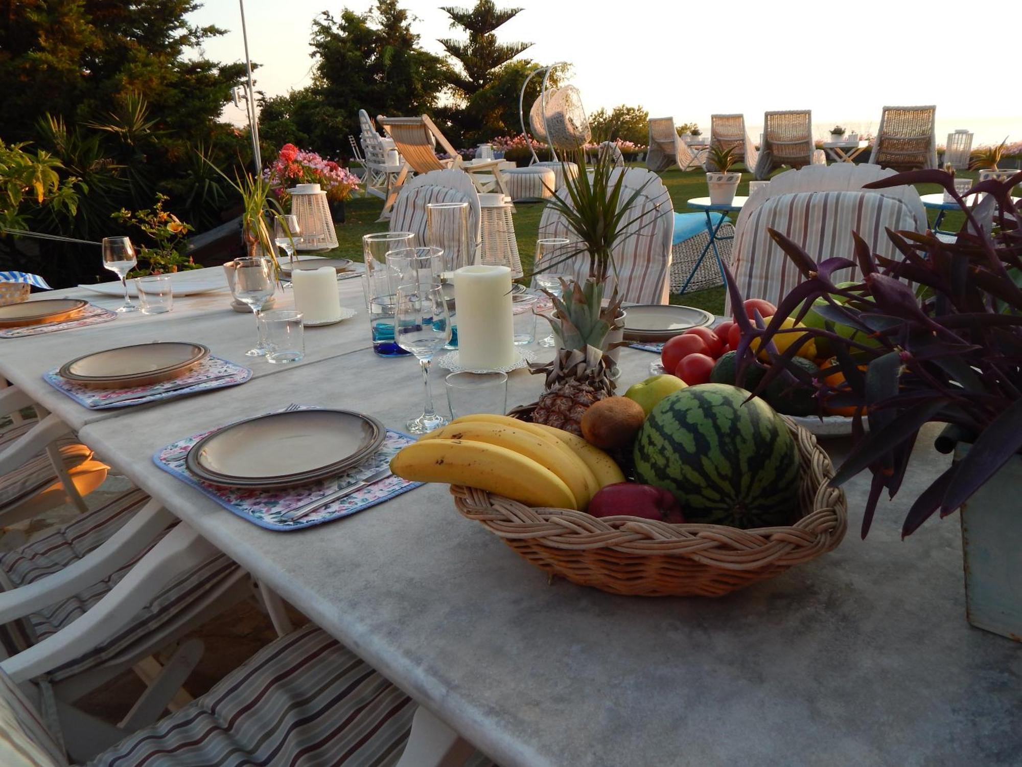 Palmina Mare Villa And Studios 파랄리아 브라초우 외부 사진