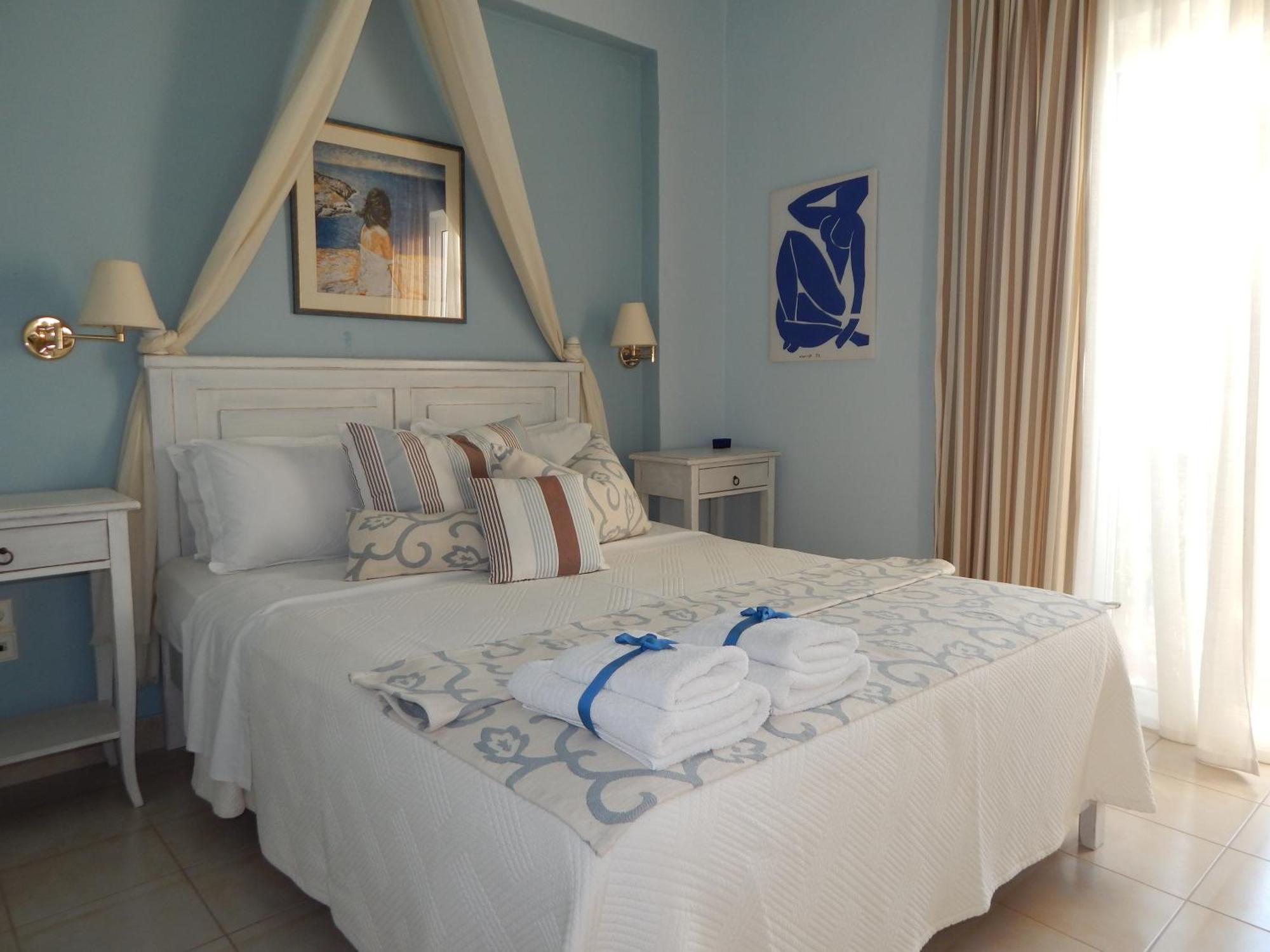 Palmina Mare Villa And Studios 파랄리아 브라초우 외부 사진