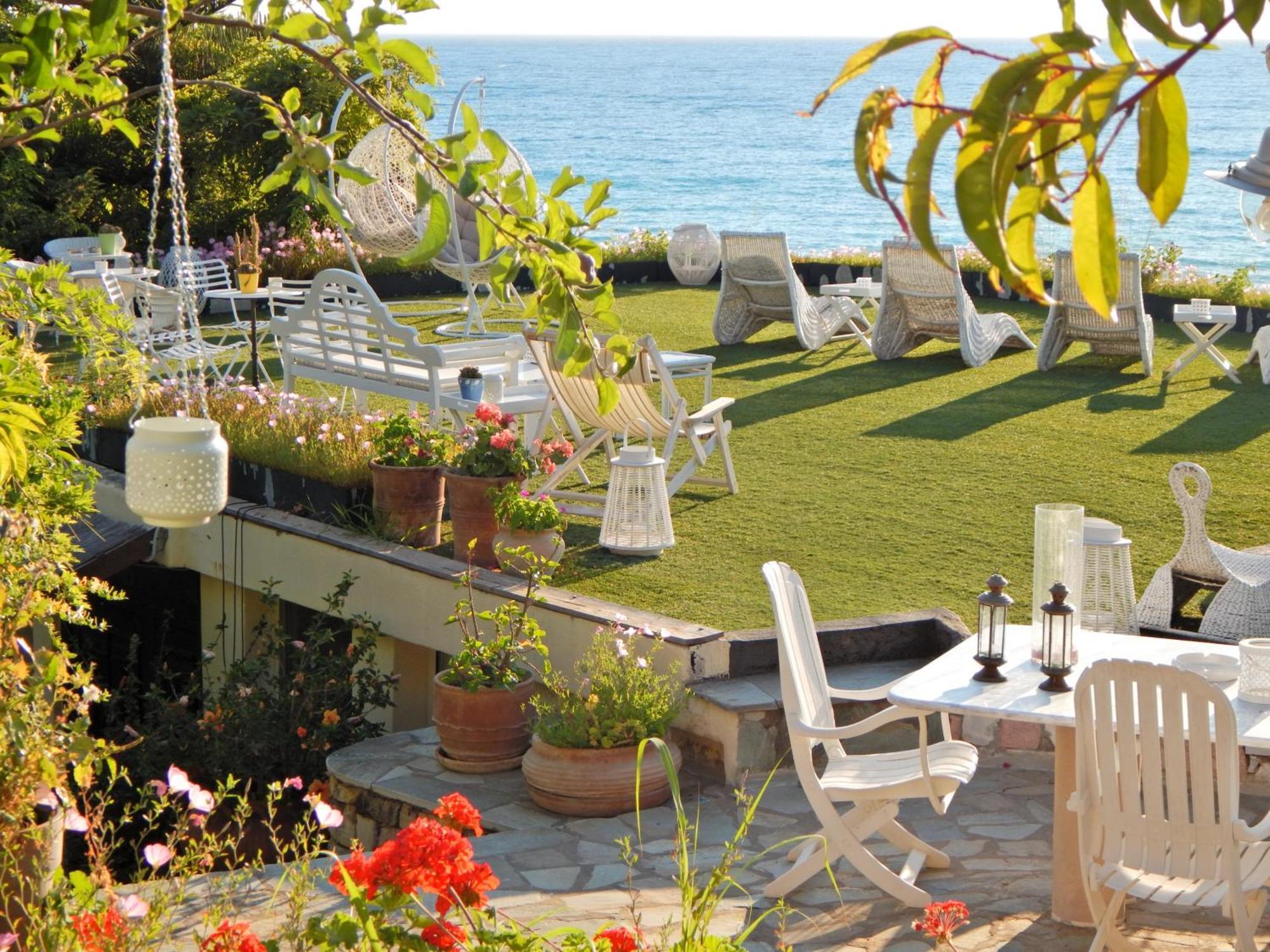Palmina Mare Villa And Studios 파랄리아 브라초우 외부 사진