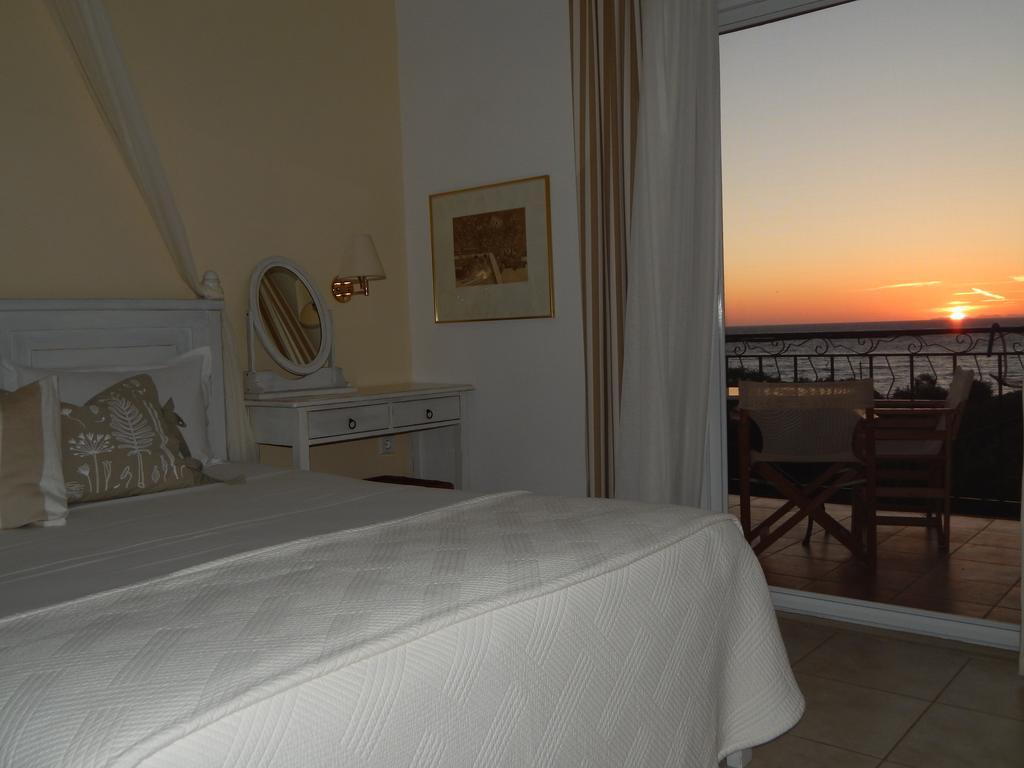 Palmina Mare Villa And Studios 파랄리아 브라초우 외부 사진