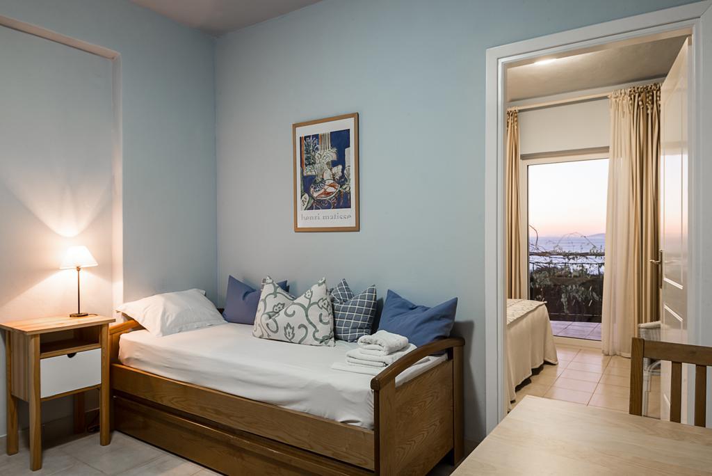 Palmina Mare Villa And Studios 파랄리아 브라초우 외부 사진